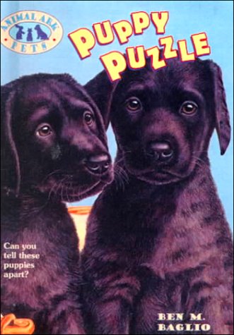 Book cover for Puppy Puzzle