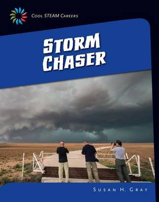 Book cover for Storm Chaser