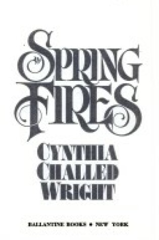 Cover of Spring Fires