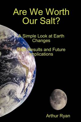 Book cover for Are We Worth Our Salt?