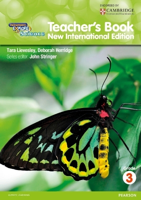 Book cover for Heinemann Explore Science 2nd International Edition Teacher's Guide 3