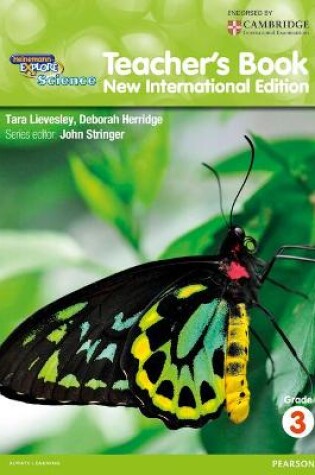 Cover of Heinemann Explore Science 2nd International Edition Teacher's Guide 3