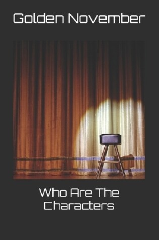 Cover of Who Are The Characters