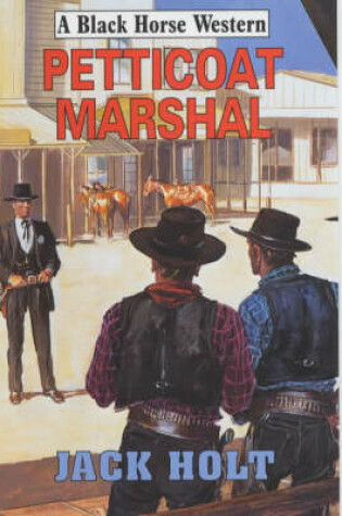 Cover of Petticoat Marshal