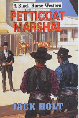 Cover of Petticoat Marshal