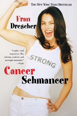 Book cover for Cancer Schmancer