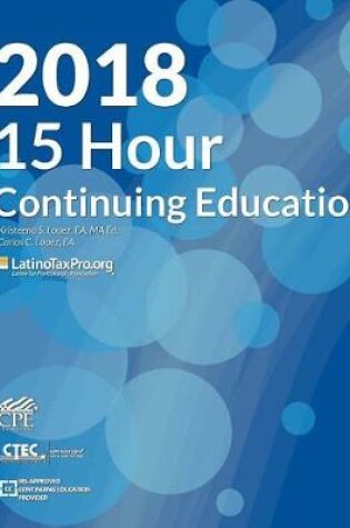 Cover of 2018 15-Hour Continuing Education