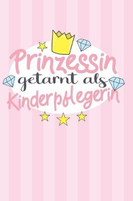 Book cover for Prinzessin getarnt als Kinderpflegerin