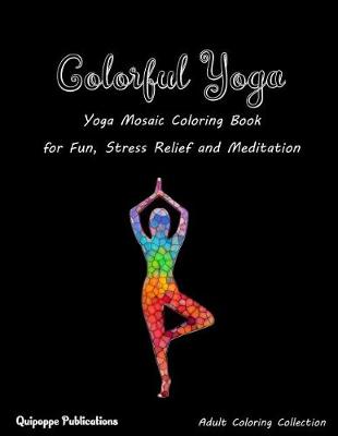 Book cover for Colorful Yoga