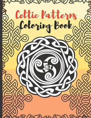 Book cover for Celtic Patterns Coloring Book