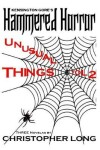 Book cover for Kensington Gore's Hammered Horror - Unusual Things Volume 2