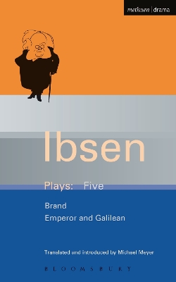 Book cover for Ibsen Plays: 5
