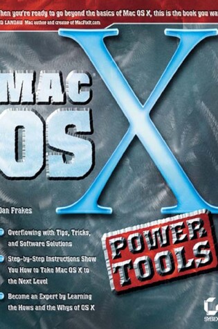 Cover of Mac OS X Power Tools