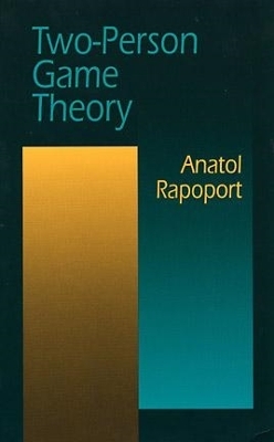 Cover of Two Person Game Theory