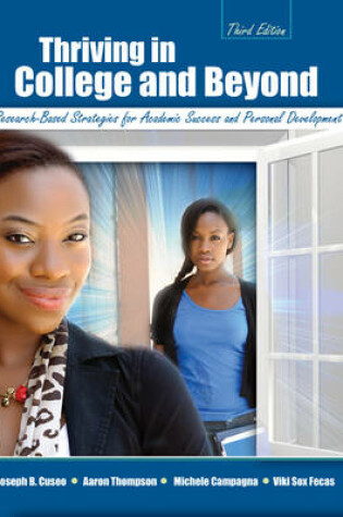 Cover of Thriving in College and Beyond