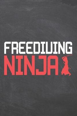 Book cover for Freediving Ninja