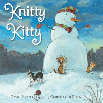 Book cover for Knitty Kitty