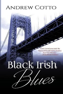 Book cover for Black Irish Blues