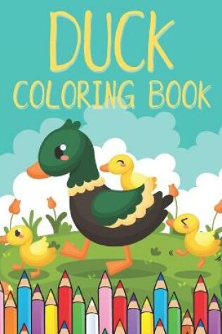 Cover of Duck Coloring Book