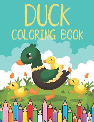 Cover of Duck Coloring Book