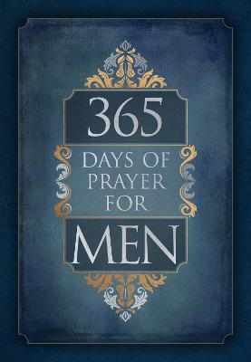 Book cover for 365 Days of Prayer for Men