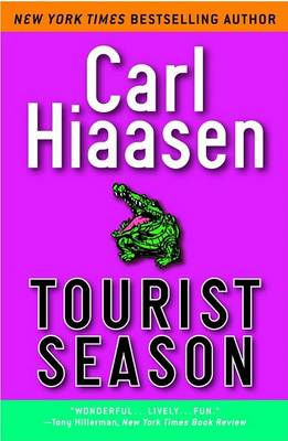 Book cover for Tourist Season
