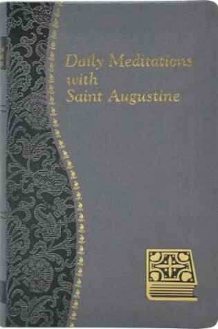 Cover of Daily Meditations with St. Augustine