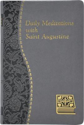 Book cover for Daily Meditations with St. Augustine