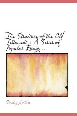 Cover of The Structure of the Old Testament