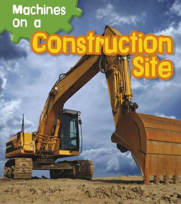 Book cover for Machines on a Construction Site