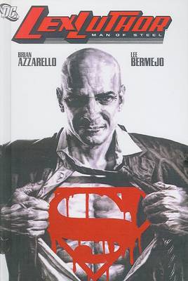 Book cover for Lex Luthor