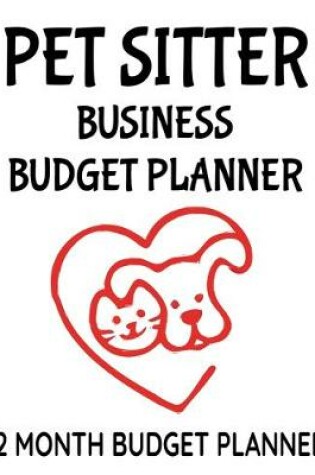 Cover of Pet Sitter Business Budget Planner