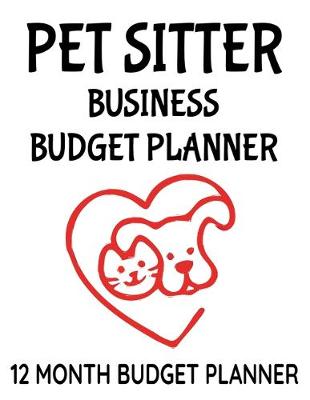 Book cover for Pet Sitter Business Budget Planner