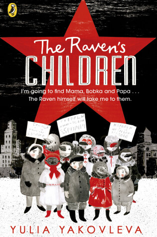 Cover of The Raven's Children