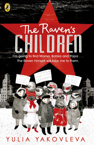 Book cover for The Raven's Children