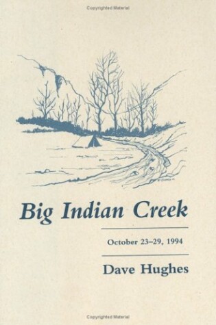 Cover of Big Indian Creek