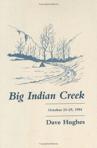 Book cover for Big Indian Creek