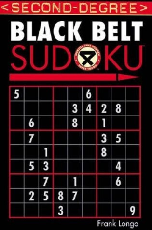 Cover of Second-Degree Black Belt Sudoku®