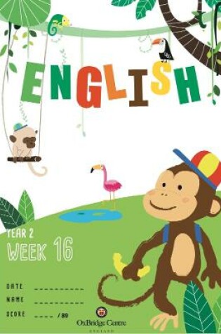 Cover of OxBridge Year 2 English Week 16