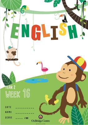 Cover of OxBridge Year 2 English Week 16