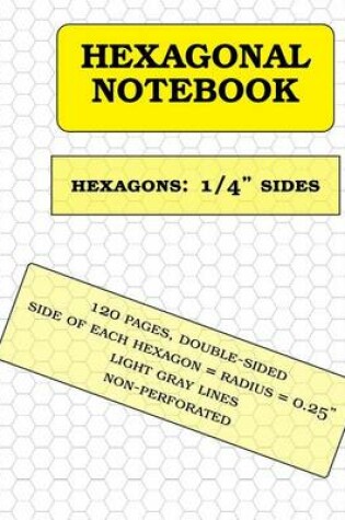 Cover of Hexagonal Notebook