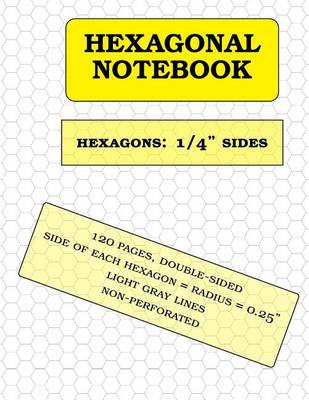 Cover of Hexagonal Notebook