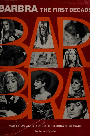 Cover of Barbra, the First Decade