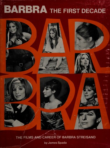 Book cover for Barbra, the First Decade