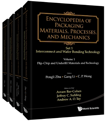 Cover of Encyclopedia Of Packaging Materials, Processes, And Mechanics - Set 1: Die-attach And Wafer Bonding Technology (A 4-volume Set)