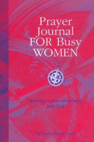 Cover of Prayer Journal for Busy Women