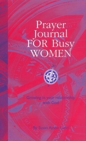 Book cover for Prayer Journal for Busy Women