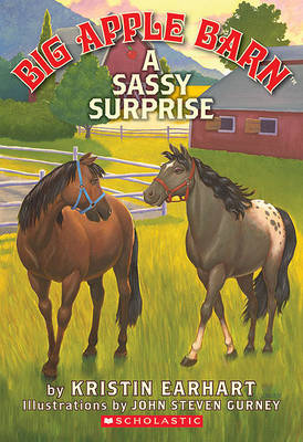 Book cover for Sassy Surprise