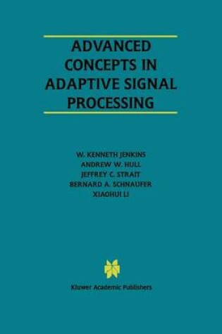 Cover of Advanced Concepts in Adaptive Signal Processing