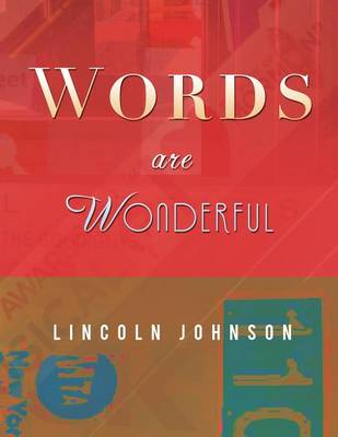 Book cover for WORDS are WONDERFUL